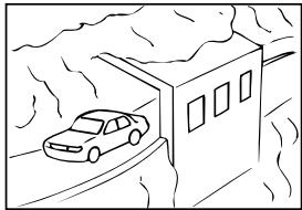 SUBARU Legacy (2013) Système de navigation - À propos des propriétés des ondes GPS électromagnétiques et de la réception du signal - 6