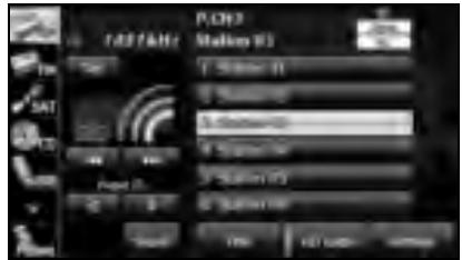 SUBARU Legacy (2013) Système de navigation - (Configuration du son) - 1