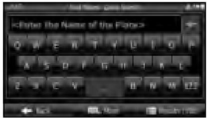 SUBARU Legacy (2013) Système de navigation - Recherche rapide d'endroits favoris - 1