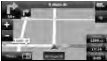 SUBARU Legacy (2013) Système de navigation - ■ Affichage du zoom intelligent - 2