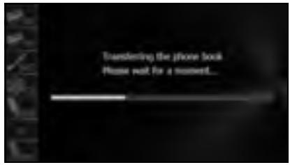 SUBARU Legacy (2013) Système de navigation - Transfert des données de l'annuaire d'un téléphone cellulaire - 3