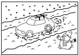 SUBARU Legacy (2013) Système de navigation - À propos de la précision de position actuelle et de navigation d'itinéraire - 8