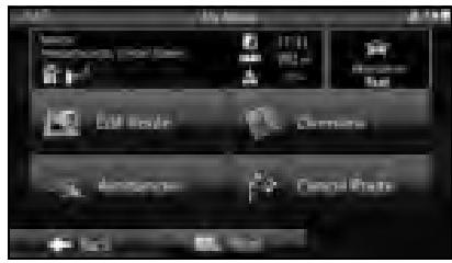 SUBARU Legacy (2013) Système de navigation - d'itinétaire (autres itinéaires, etc.) - 1