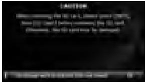 SUBARU Legacy (2013) Système de navigation - Mise sous tension - 4