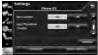 SUBARU Legacy (2013) Système de navigation - Réglages mains libres - 3