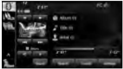 SUBARU Legacy (2013) Système de navigation - Pause de lecture - 1