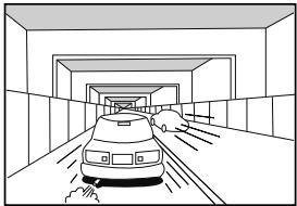 SUBARU Legacy (2013) Système de navigation - À propos des propriétés des ondes GPS électromagnétiques et de la réception du signal - 5