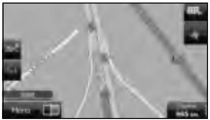 SUBARU Legacy (2013) Système de navigation - Condition de circulation - 1