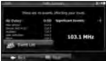 SUBARU Legacy (2013) Système de navigation - Informations de circulation en temps réel (TMC) - 2