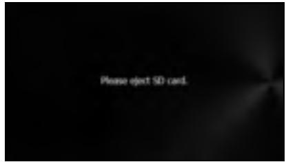 SUBARU Legacy (2013) Système de navigation - Lorsque « Ejectez la carte SD. » apparait, retirez la carte mémoire SD. - 1