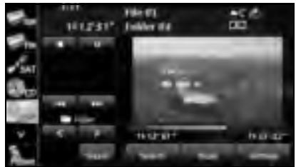 SUBARU Legacy (2013) Système de navigation - Répétition du fichier video - 1