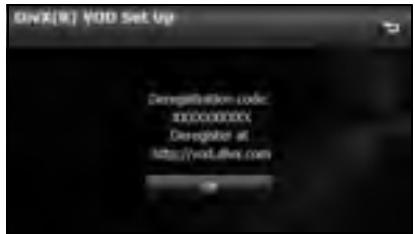 SUBARU Legacy (2013) Système de navigation - Appuyez sur la touche tactile OK (Oui). - 2