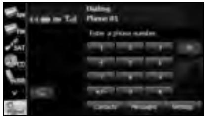 SUBARU Legacy (2013) Système de navigation - Transfert des données de l'annuaire d'un téléphone cellulaire - 1