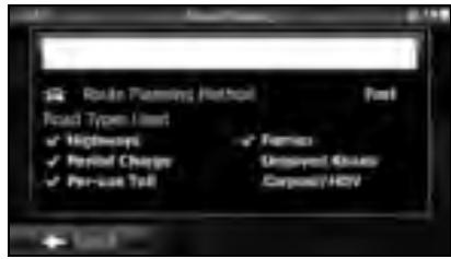 SUBARU Legacy (2013) Système de navigation - Sélection d'une destination fréquence (historique intelligent) - 4