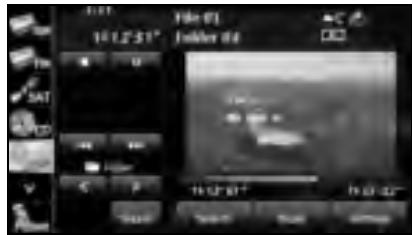 SUBARU Legacy (2013) Système de navigation - Sélection avec la touche de nom de fichier - 1