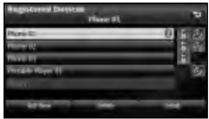 SUBARU Legacy (2013) Système de navigation - Appuyez sur la touche tactile Add New (Nouveau). - 1