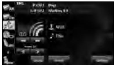 SUBARU Legacy (2013) Système de navigation - Écran des fonctions de source - 3