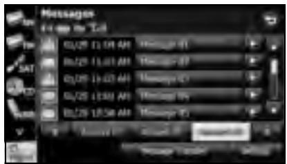 SUBARU Legacy (2013) Système de navigation - Différentes réglages de messages - 1