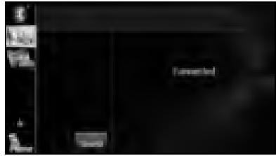 SUBARU Legacy (2013) Système de navigation - Écran des fonctions de source - 10