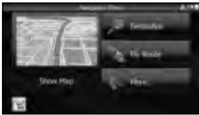 SUBARU Legacy (2013) Système de navigation - Menu de navigation - 1