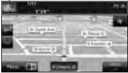 SUBARU Legacy (2013) Système de navigation - A propos de l'affichage sur écran - 1