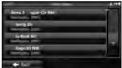 SUBARU Legacy (2013) Système de navigation - Saisissez le nom de rue comme suit. - 2