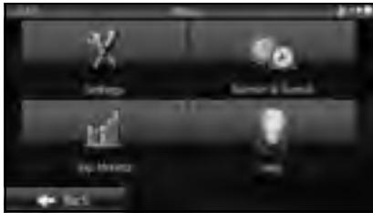 SUBARU Legacy (2013) Système de navigation - Menu « Plus » - 1