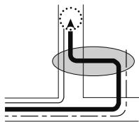 SUBARU Legacy (2013) Système de navigation - À propos de la correction de la position du vehicule par comparaison cartographique - 1