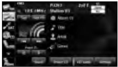 SUBARU Legacy (2013) Système de navigation - ■ Affichage des informations de titre - 2