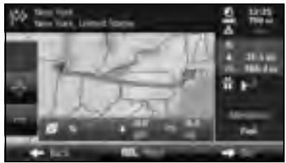 SUBARU Legacy (2013) Système de navigation - Saisissez le numero d'immeuble comme suit. - 4