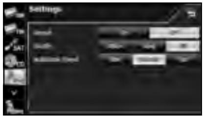 SUBARU Legacy (2013) Système de navigation - Changement de la vitesse de lecture du livre audio - 1