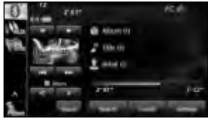 SUBARU Legacy (2013) Système de navigation - Écoute d'un dispositif portable - 1