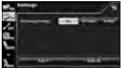 SUBARU Legacy (2013) Système de navigation - Appuyez sur la touche tactile Auto.P (P. Auto) pendant 2 secondes ou plus. - 1