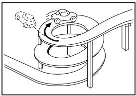 SUBARU Legacy (2013) Système de navigation - À propos de la précision de position actuelle et de navigation d'itinéraire - 5