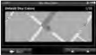 SUBARU Legacy (2013) Système de navigation - Map Settings (Parametres de la carte) - 2