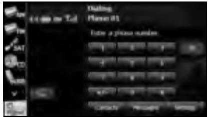 SUBARU Legacy (2013) Système de navigation - Réglages mains libres - 1