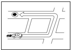 SUBARU Legacy (2013) Système de navigation - À propos de la navigation d'itinéraire - 2