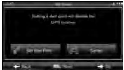 SUBARU Legacy (2013) Système de navigation - Définition d'un nouveau point de départ pour l'itinéraire - 3