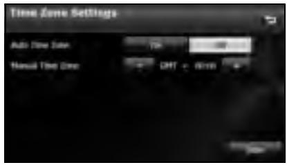 SUBARU Legacy (2013) Système de navigation - Réglage de fuseau horaire - 3