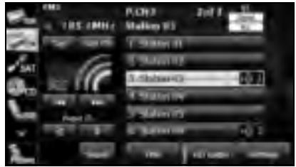 SUBARU Legacy (2013) Système de navigation - Écoute de la radio - 1