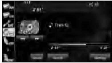 SUBARU Legacy (2013) Système de navigation - Écran des fonctions de source - 4