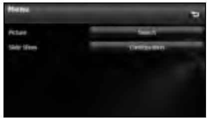 SUBARU Legacy (2013) Système de navigation - Réglage Slide Show (Diaporama) - 1