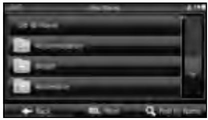 SUBARU Legacy (2013) Système de navigation - Recherche d'un endroit favori par nom - 3