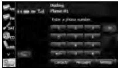 SUBARU Legacy (2013) Système de navigation - ■ Connexion à un téléphone cellulaire - 1