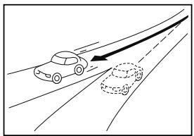 SUBARU Legacy (2013) Système de navigation - À propos de la précision de position actuelle et de navigation d'itinéraire - 2