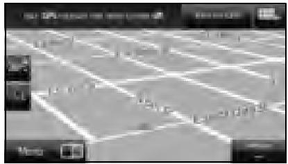 SUBARU Legacy (2013) Système de navigation - Définition d'un nouveau point de départ pour l'itinéraire - 5