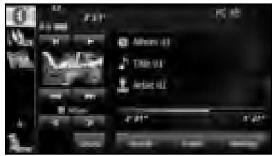 SUBARU Legacy (2013) Système de navigation - Écran des fonctions de source - 9