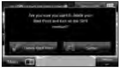 SUBARU Legacy (2013) Système de navigation - Définition d'un nouveau point de départ pour l'itinéraire - 6