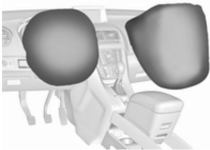 OPEL Meriva (2014-2017) - Système d'airbag frontal - 1