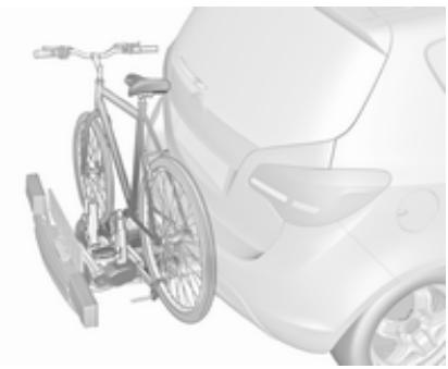 OPEL Meriva (2014-2017) - Système de transport arrière - 1